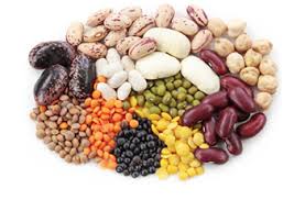 Beans and peas ar distinctive foods 