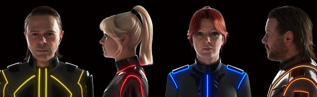 ABBA virtual avatars