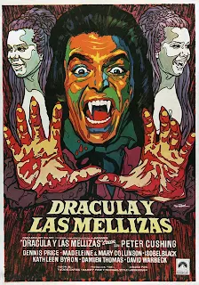 Película - Drácula y las mellizas (1971)