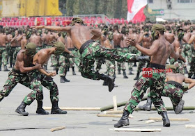 Mengintip Latihan Keras Pasukan Elit TNI