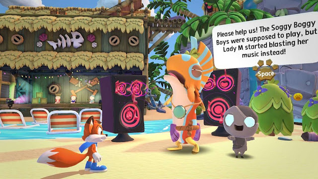 Super Lucky's Tale: Gilly's Island: DLC: XBox One Review