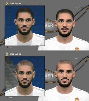 PES 2016 Isco Face by Memer Facemaker