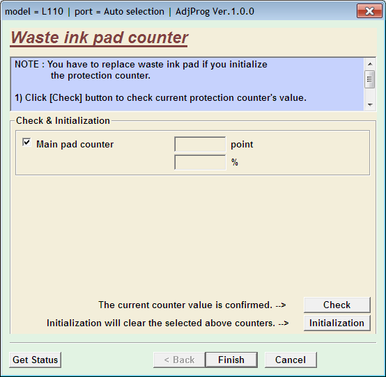 Cara Reset Ink Waste Is Full Epson L110,L210,L300,L350 ...