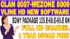 Clan 8007-Wezone 8009 New Software 1506T Latest Update VLine Date 15-6-2019