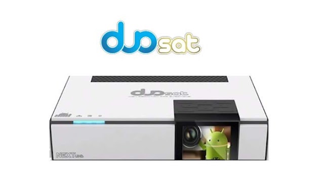 Duosat Next UHD Atualização V1.1.76 - 08/09/2021