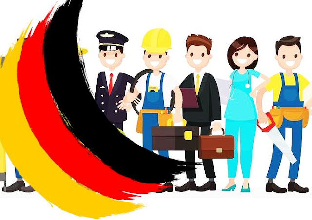 الشروط والوظائف المطلوبة في المانيا 2022