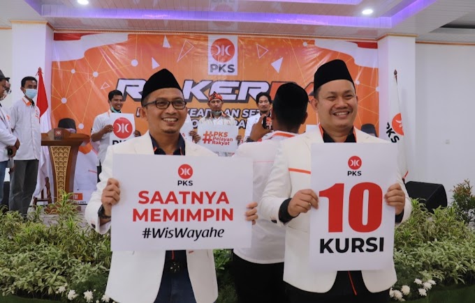 Targetkan Walikota dan 10 Kursi, PKS Kota Serang Siap Kolaborasi