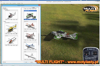 MultiFlight - symulator RC Multiplexa