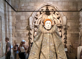 heavenly bodies, Cloister Museum, NYC