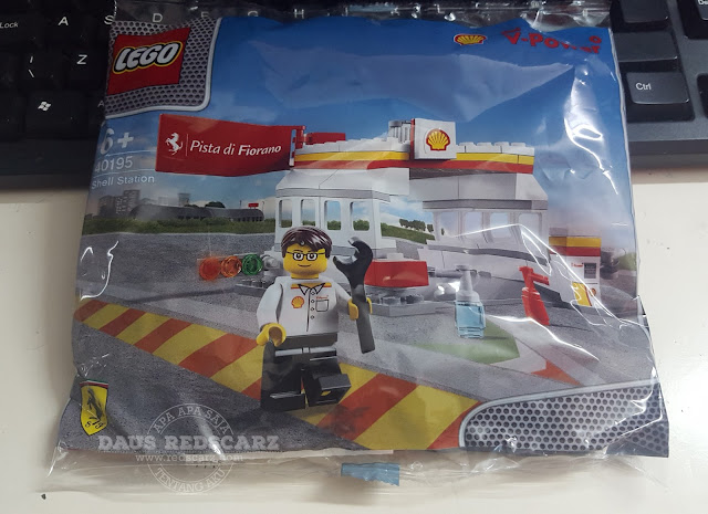 Lego Shell Station