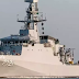 Navio APA da Marinha do Brasil doa 15 mil máscaras durante visita a Cabo Verde