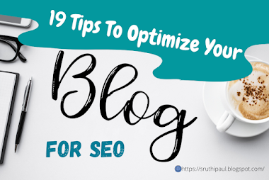 19 Tips To Optimize Your Blog For SEO