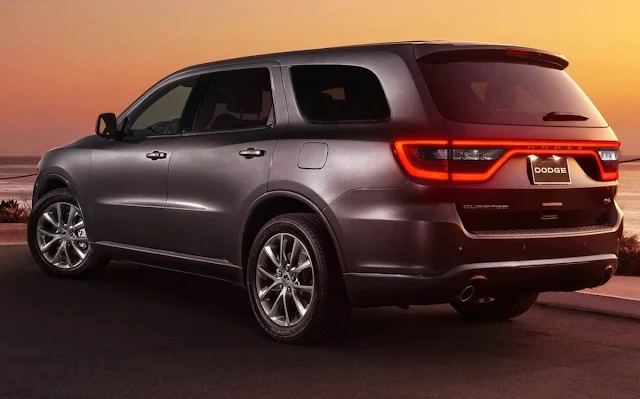 Dodge Durango 2014 - traseira