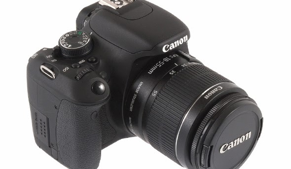 Harga dan Spesifikasi Canon EOS 600DL Lensa Kit 18-55mm