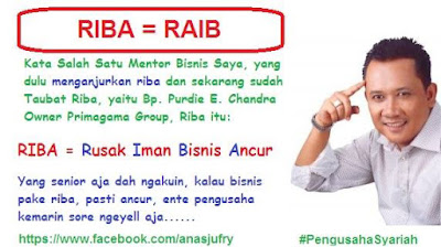 Bisnis Hancur Dengan Riba