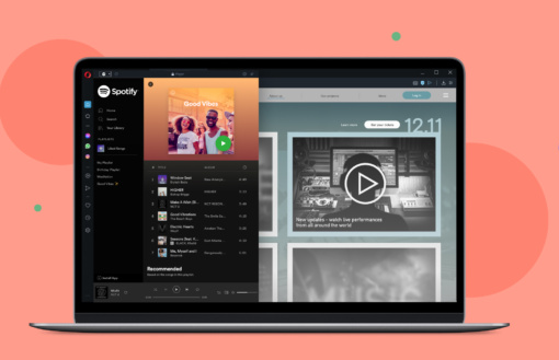 Opera Latest Update adds Music Streaming to Its Browser