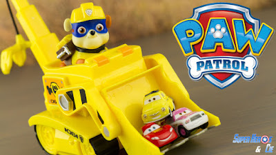 pat patrouille Grue Ruben Rubble's crane Paw Patrol Patrulla Canina