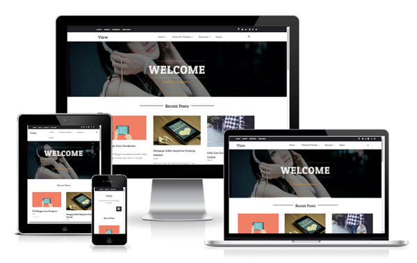 View Responsive Grid Blogger Template