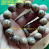 Wood Bracelet Gelang kayu LIWUNG NIBONG Bulat ukuran 16 mm