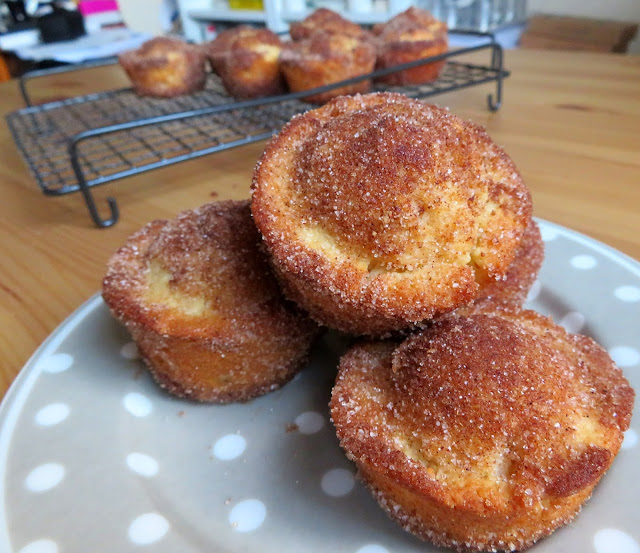 Cinnamon Doughnut Puffs