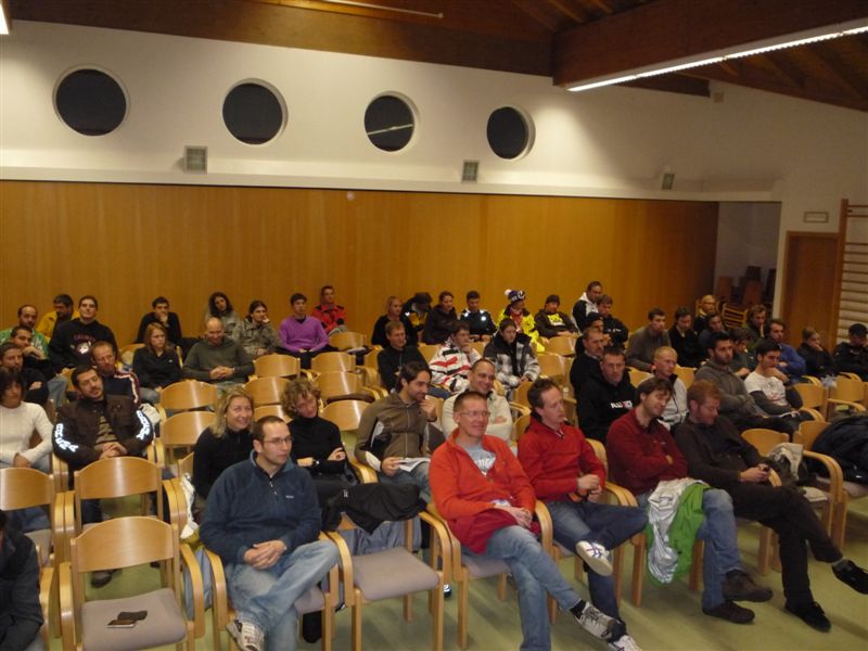 Pubblico del meeting