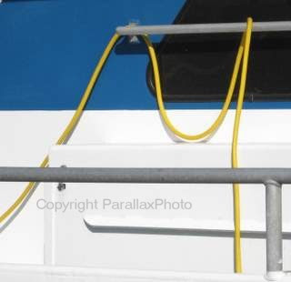 nautical photograph, ropes and boats Hyannis Harbor Cape Cod Massachusetts