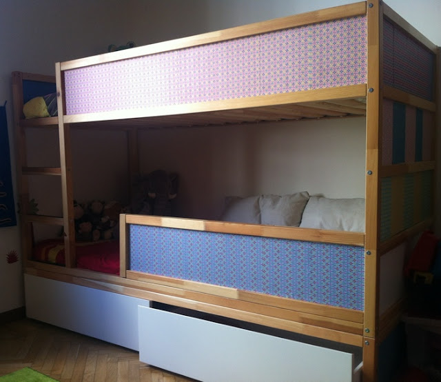 Kura bunk bed with underbed storage