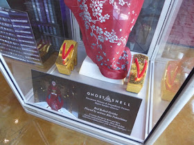 Ghost in the Shell Red Robed Geisha gold Geta