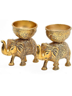 Brass bowl gift for diwali