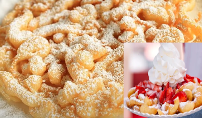 How to Make Funnel Cake