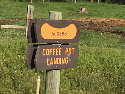 Coffee Pot Landing