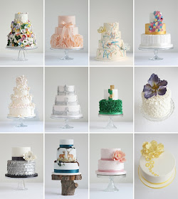 Best Wedding Cake 2013 Trend Designs Pictures