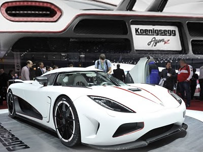 2012 Koenigsegg Agera R