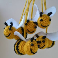 PATRON GRATIS ABEJA AMIGURUMI 12362 🐝