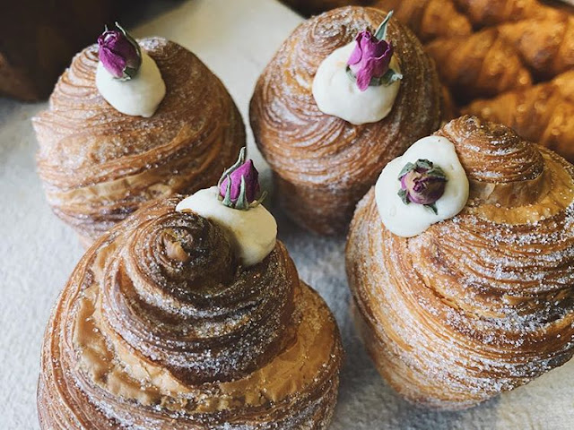 台北 歐風麵包 歐式麵包 Purebread Bakery  可頌馬芬Cruffin 柚香金萱費南雪 巧克力布朗尼