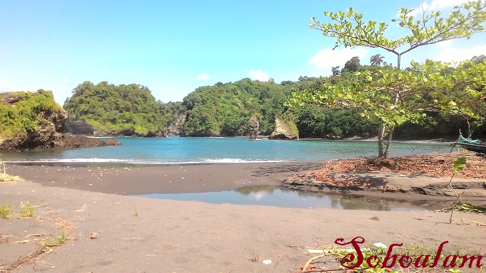  Pantai Licin  Si Hitam di Ujung Timur Malang