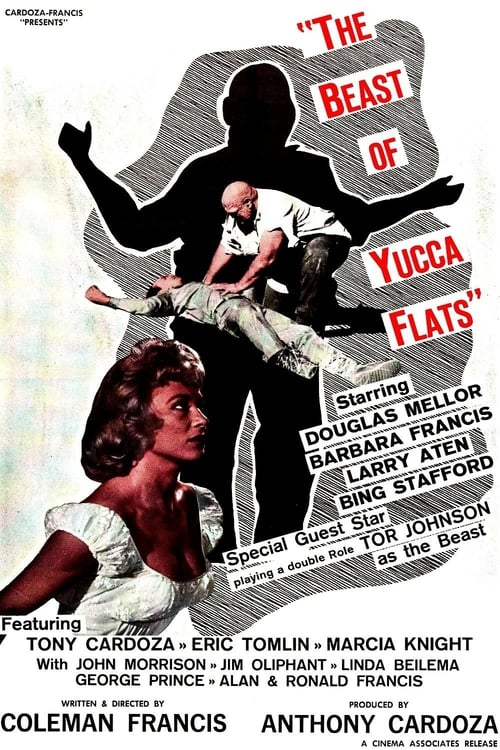 Ver La bestia de Yucca Flats 1961 Online Audio Latino