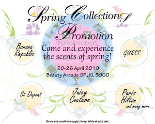 Guess Juicy Couture Spring Collections Promotion