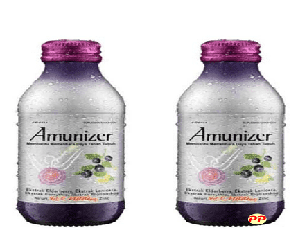 Harga Amunizer Sachet dan Botol Vit C 1000 di Alfamart dan Indomaret