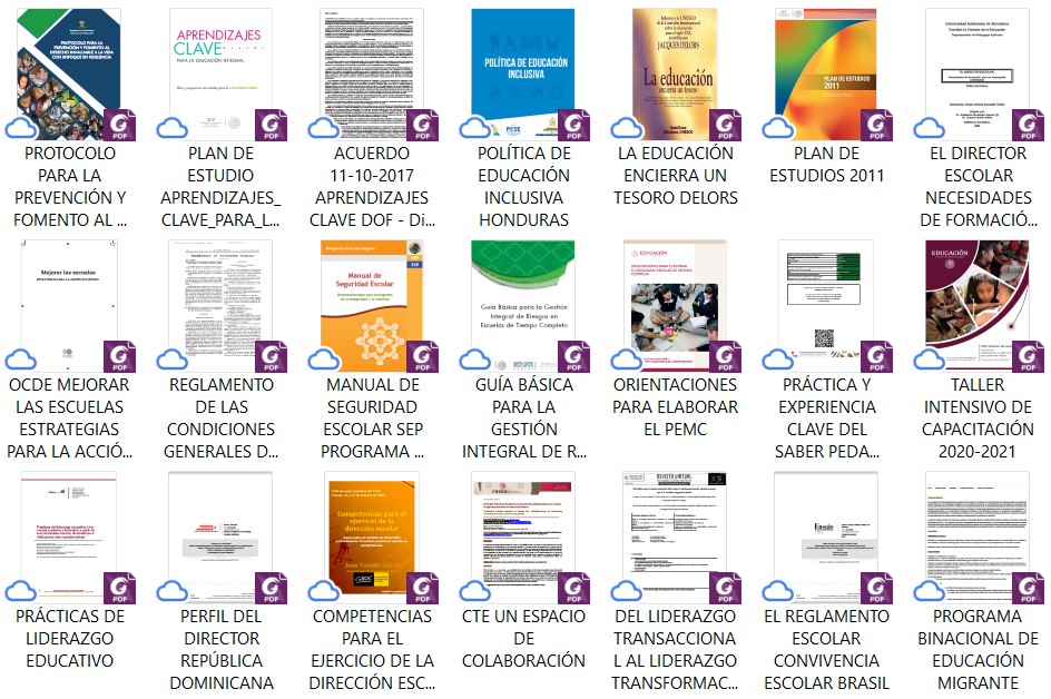 Bibliografía Guía de Estudio para Funciones de Dirección  Promoción Vertical