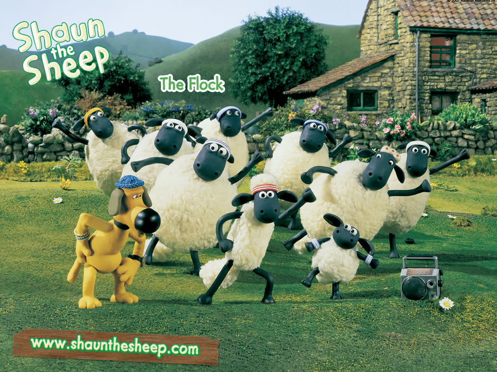 Shaun The Sheep Wallpapers 2011