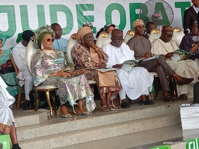 Exclusive Photos Of Gov Sanwoolu and Governor Abiodun at Ojude Oba 2022