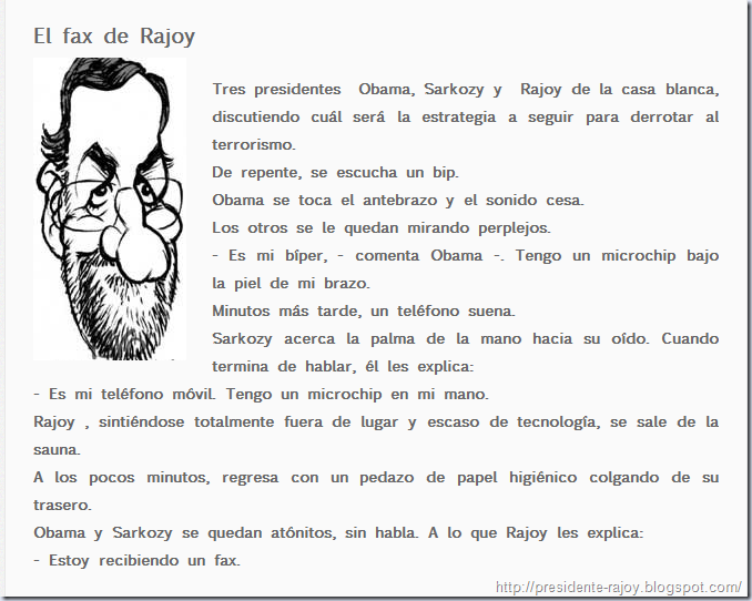 chiste tajoy