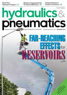 Hydraulics & Pneumatics - September 2015 | ISSN 0018-814X | TRUE PDF | Mensile | Professionisti | Oleodinamica | Pneumatica
Hydraulics & Pneumatics è il mensile più diffuso, più completo e organico ad indirizzo applicativo, per i tecnici delle aziende che già utilizzano o intendono utilizzare l'energia fluida. Prima rivista italiana del settore, vanta uno staff redazionale autorevole che segue una politica intesa ad offrire un concreto e sostanziale contributo alla diffusione e allo sviluppo dell'automazione oleodinamica e pneumatica, e alla soluzione più moderna e adeguata dei problemi connessi.