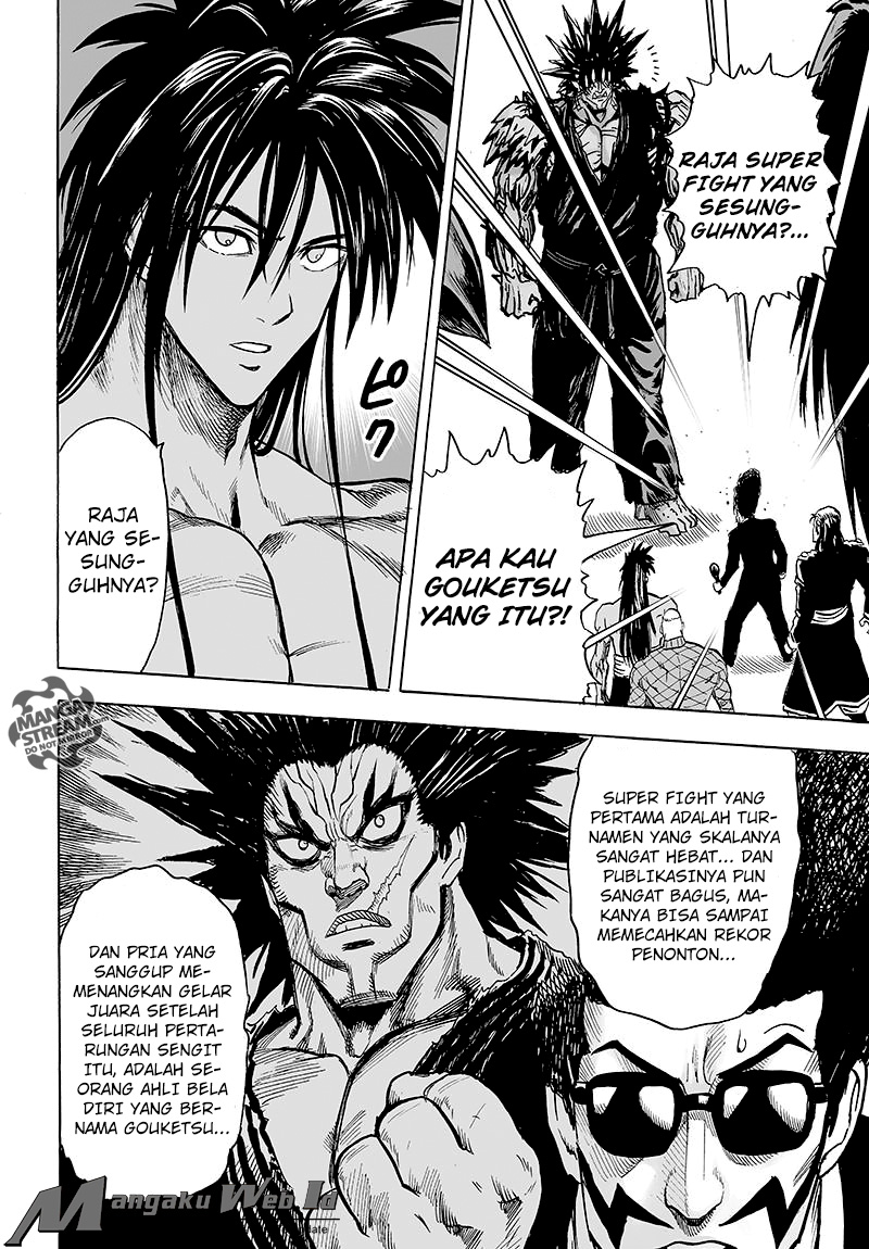OnePunch Man Chapter 116 Bahasa Indo - Spoiler One Punc Man chapter 117 baca online