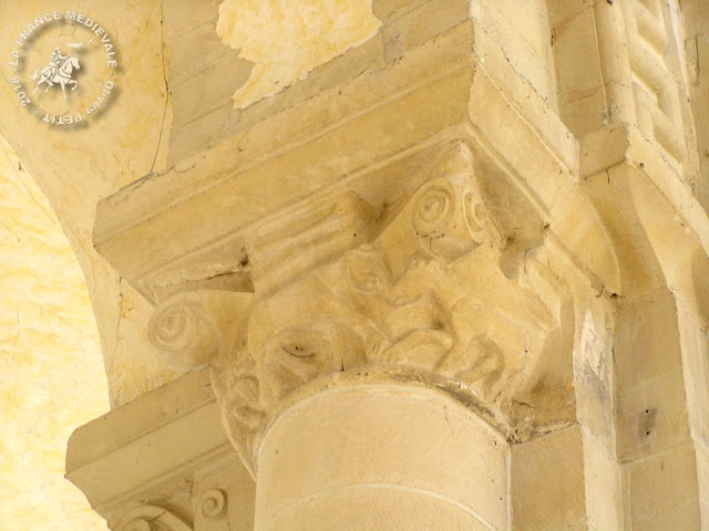 CAEN (14) - Abbaye aux Dames (Intérieur)