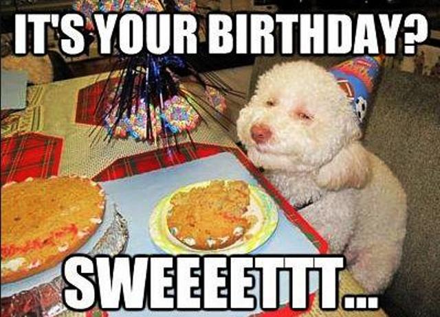 Hilarious Birthday Memes For Girls