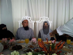 gambar majlis pernikahan ustaz azhar idrus