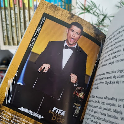 [#zwojtkowejbiblioteczki] Yvette Żółtowska-Darska, Jacek Sarzało, Wydarzyło się naprawdę. Cristiano Ronaldo [SQN]