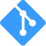 Git Server Blue Logo